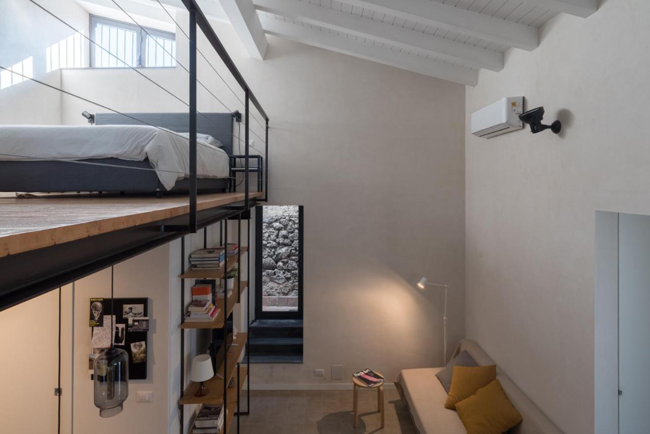 Fonderia Loft Apartment Catania Bagian luar foto