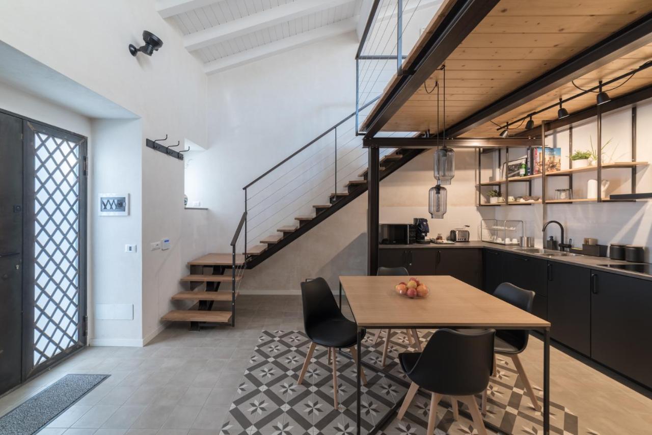 Fonderia Loft Apartment Catania Bagian luar foto