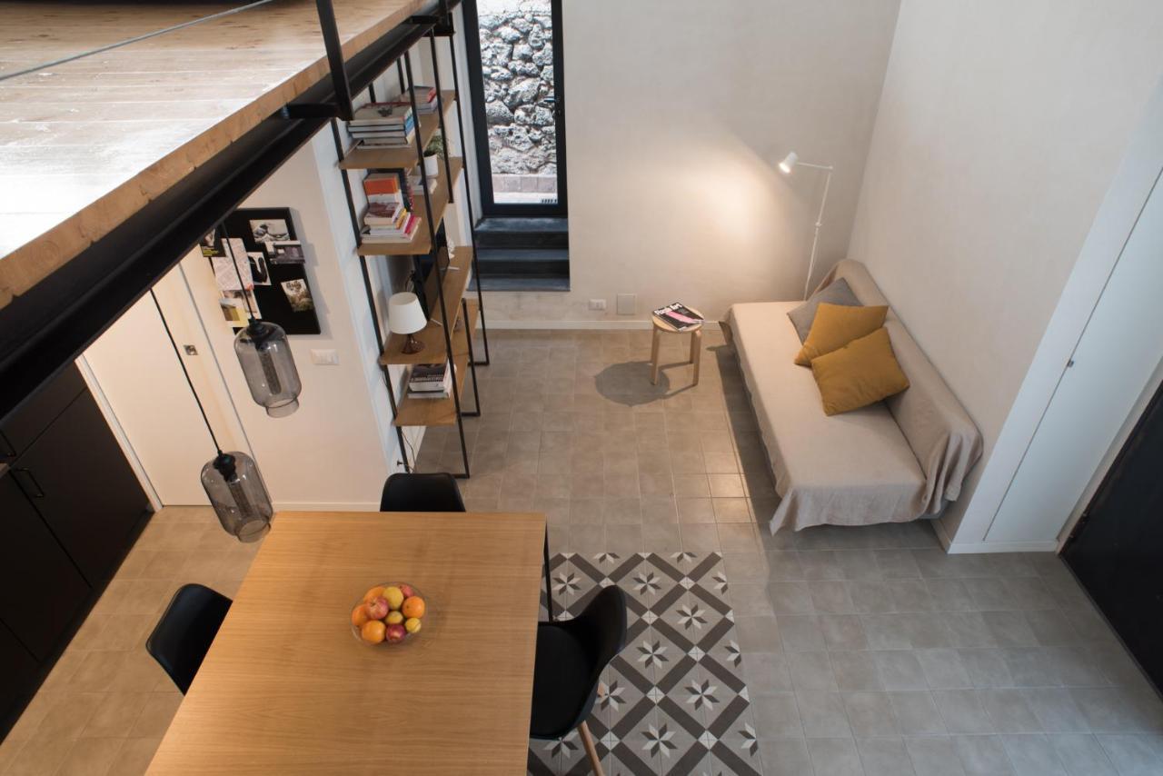 Fonderia Loft Apartment Catania Bagian luar foto