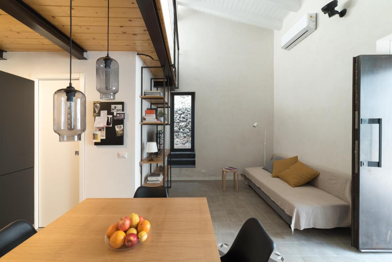 Fonderia Loft Apartment Catania Bagian luar foto