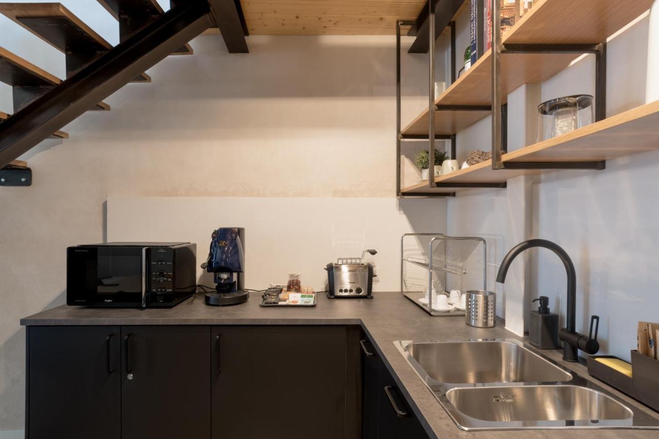 Fonderia Loft Apartment Catania Bagian luar foto