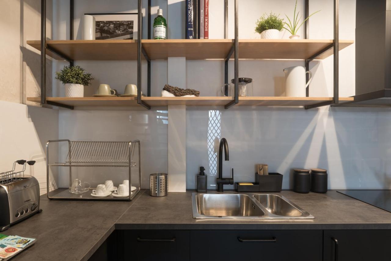 Fonderia Loft Apartment Catania Bagian luar foto