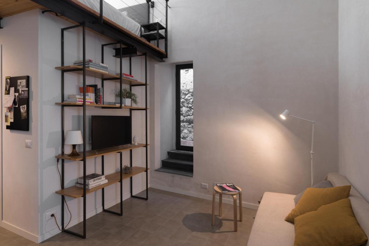 Fonderia Loft Apartment Catania Bagian luar foto